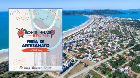 Inscrição para Feira de Artesanato BT Open