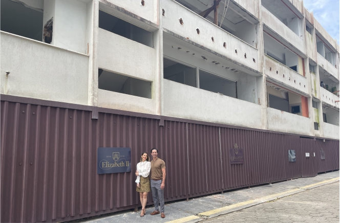 Itapema vai ganhar novo arranha-céu e será em endereço histórico da cidade