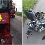 Motociclista de 19 anos morre após colidir contra caminhão na BR-470 em SC Motociclista de 19 anos morre apos colidir contra caminhao na BR 470 em SC