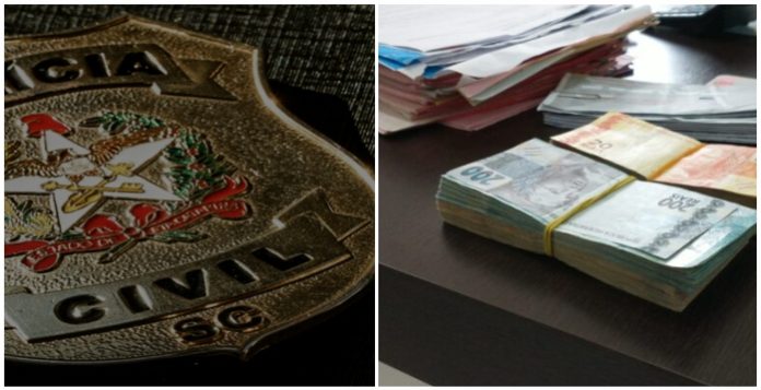 Polícia Civil deflagra operação 'Concreto' para apurar fraudes licitação em Joinville, Garuva e Blumenau