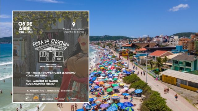 Sábado, 8 de abril, tem Feira no Engenho