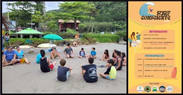 2ª Edição do Surf Consciente acontece no sábado (22)