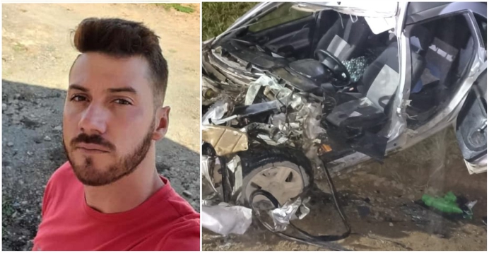 Colisão frontal entre carro e caminhão, deixa um morto na SC-350 em SC