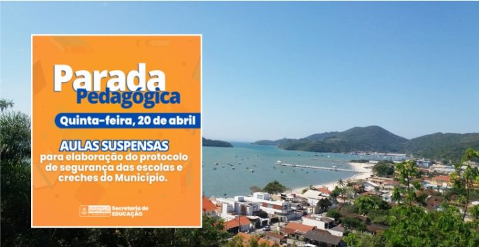Porto Belo fará parada pedagógica nesta quinta-feira