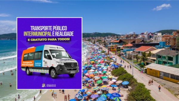 Transporte intermunicipal de Bombinhas a Porto Belo