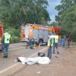 Violenta colisao entre caminhao e moto deixa Jovem de 18 anos morto em SC e1681939913280