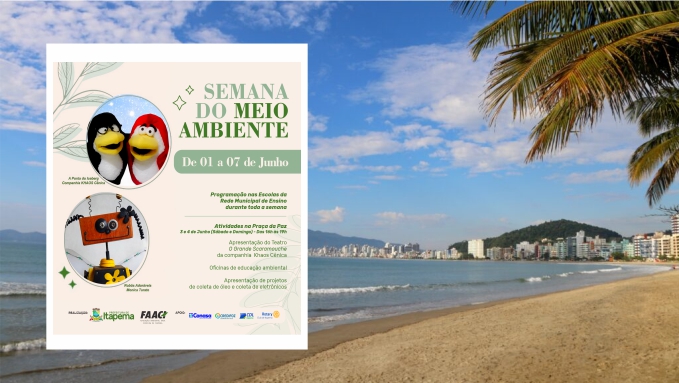 Semana do Meio Ambiente será com atividades especiais