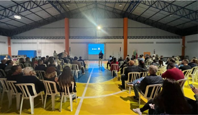 Bombinhas realiza a primeira reunião do prefeitura nos bairros