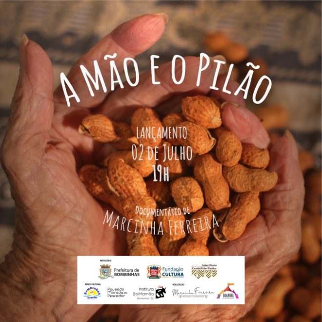 Domingo tem estreia do filme A Mão e o Pilão