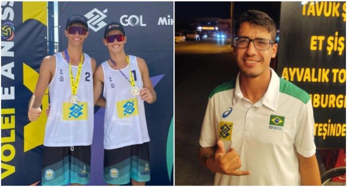Atletas de Itapema são convocados para o Camp da Seleção Brasileira de Vôlei