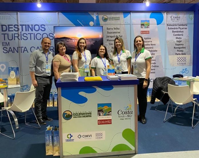 Balneário Camboriú participou da terceira edição da Expo Turismo Goiás