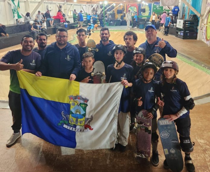 Itapema tem atletas do skate nos Joguinhos Abertos de Santa Catarina
