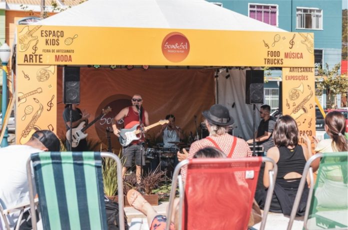 Som&Sol - Música na Rua movimenta Porto Belo com programação cultural neste sábado
