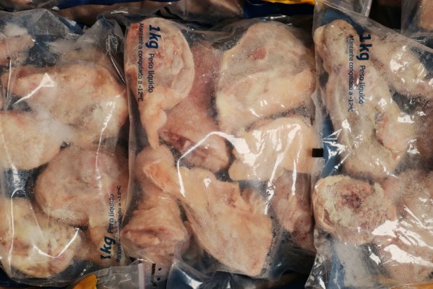 Exportações de carne de frango