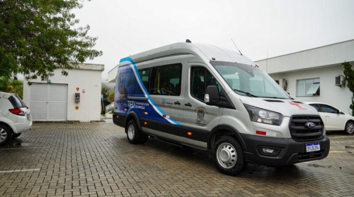 Prefeitura de Bombinhas adquire novo micro-ônibus para tratamento fora de domicílio (TFD)