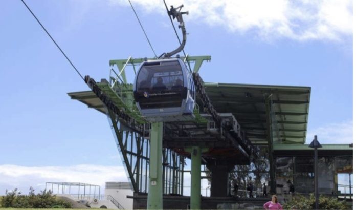 Teleférico do Alles Park está em fase final de licenciamento