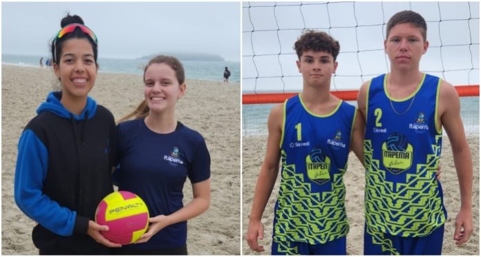 Atletas de Itapema estão participando da 22ª edição da Olimpíada Estudantil Catarinense (OLESC)