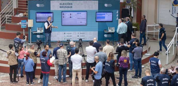 Brusque elege novo prefeito e vice; veja resultado