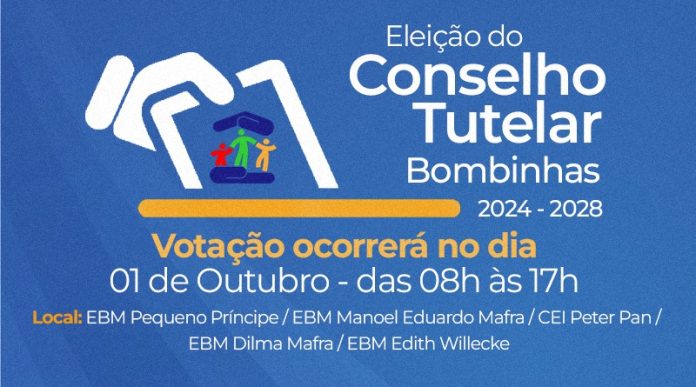 ELEIÇÃO PARA O CONSELHO TUTELAR_ CONFIRA QUEM SÃO OS CANDIDATOS E ONDE VOTAR EM BOMBINHAS