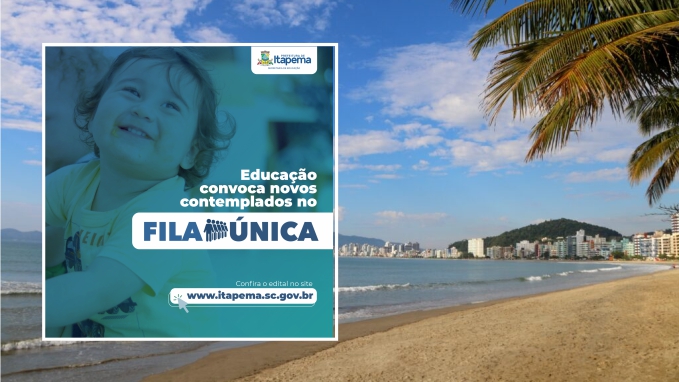 Educação divulga chamada do Fila Única