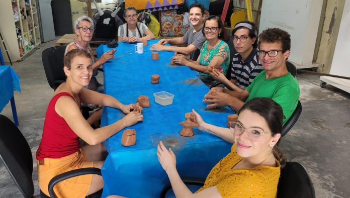 Inscrições para curso de cerâmica gratuito estão abertas
