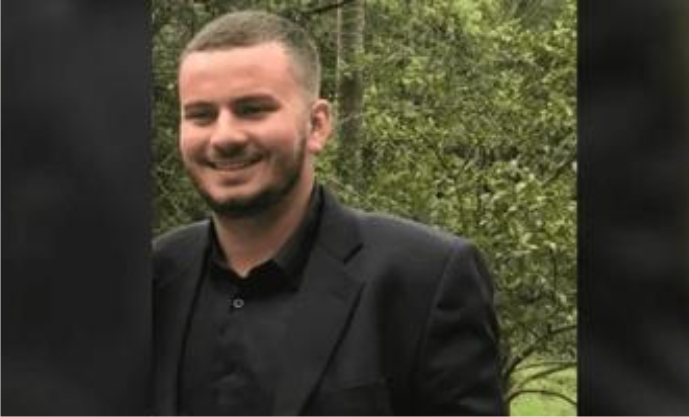 Jovem de 21 anos morre eletrocutado em SC e deixa companheira grávida