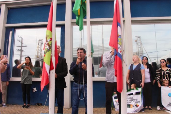 Porto Belo inicia as homenagens à Pátria