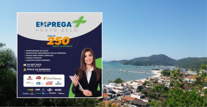 Porto Belo lança programa 'Emprega Mais'