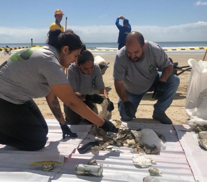 Sábado (16) tem Mutirão de Limpeza de Praias em Itapema