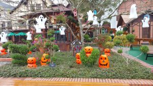 Alles Park se transforma para o Halloween