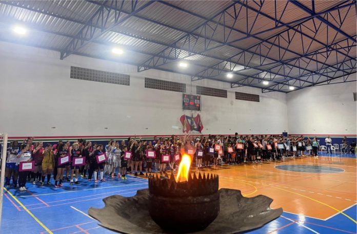 Campeonato Municipal de Futsal em Porto Belo inicia com recorde de participantes