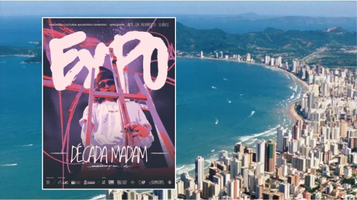 Pista de Skate da Rua 10 terá exposição de obras da artista Madam Gran