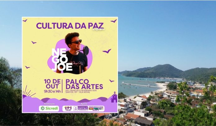 Show Gratuito de Nego Joe Promove Cultura da Paz nas Escolas de Porto Belo