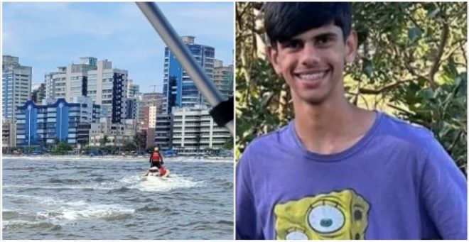 Corpo de adolescente que se afogou em praia de Itapema é encontrado