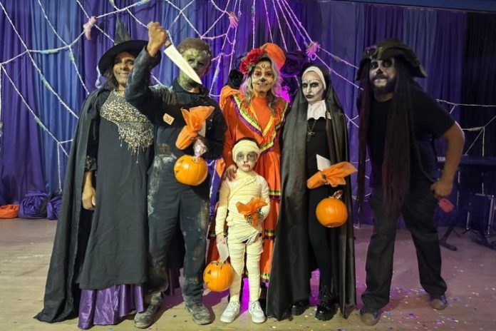 Festa de Halloween foi um sucesso no Espaço Cultural de Itapema