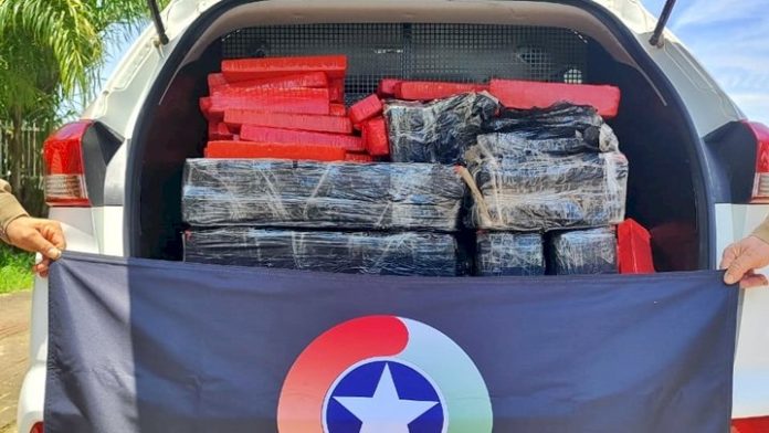 Homem é detido com 217 kg de maconha em Rodeio