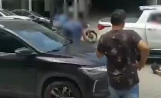 Homem é preso após briga de trânsito em Itapema