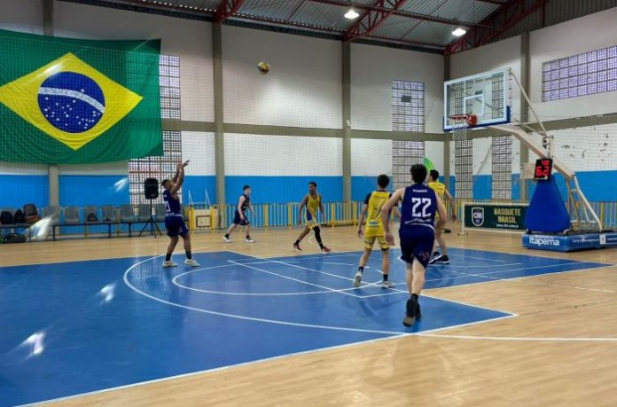 Itapema recebe o Campeonato Brasileiro de Basquete 3X3 neste final de semana