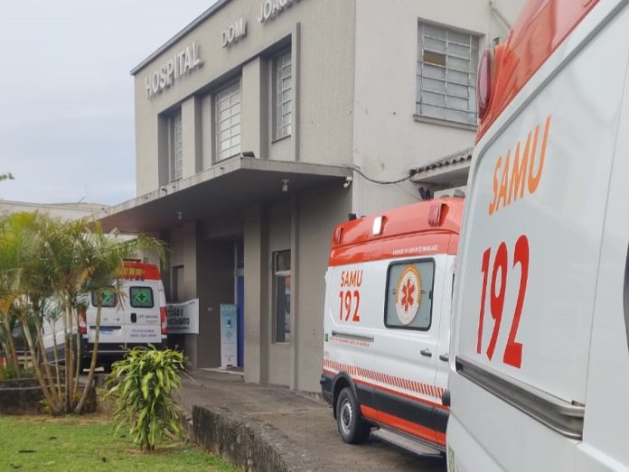 SAMU realiza transferência de 50 pacientes em 48h, devido às chuvas