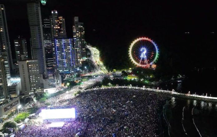 Balneário Camboriú e FG Big Wheel preparam grande espetáculo para o Réveillon