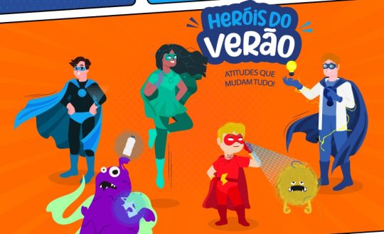 Conasa Águas de Itapema lança campanha de verão com apelo lúdico para conscientização ambiental
