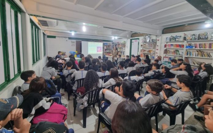 Palestras sobre violência doméstica alcançam 3,7 mil alunos