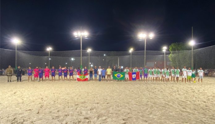 Porto Belo abre as inscrições para o Campeonato Municipal de Futebol de Areia 2024