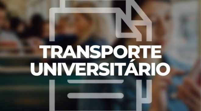 Abertas inscrições para auxílio-transporte universitário