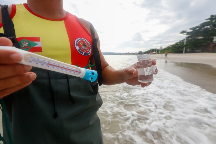 Balneabilidade_ frequência das coletas aumenta em 82 pontos a partir desta semana