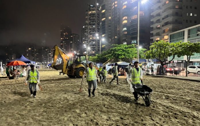 Confira os números do Réveillon em Balneário Camboriú