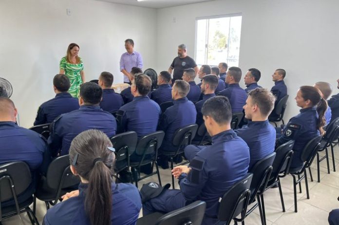 Novos guardas municipais iniciam trabalho em Itapema