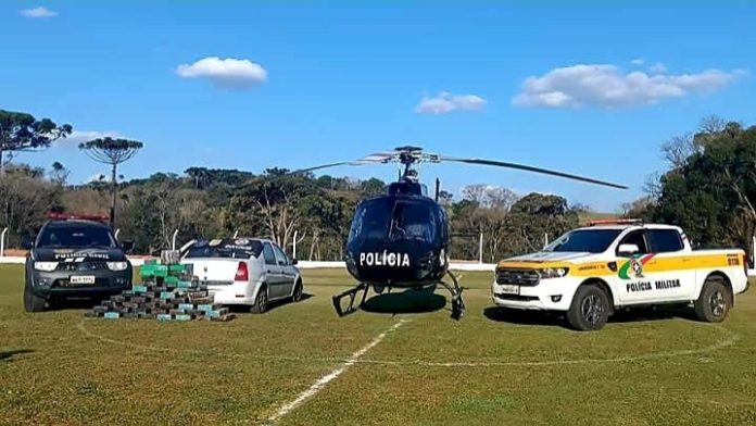Operação Hórus_ balanço divulgado pela Polícia Civil mostra mais de uma tonelada de droga apreendida e prejuízo de R$ 2 milhões em 2023