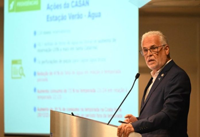 Pelo Estado Entrevista_ Edson Moritz, presidente da Casan_