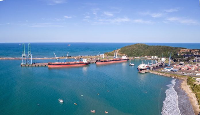 Porto de Imbituba tem recorde de movimentação de cargas e alta de 8% em 2023